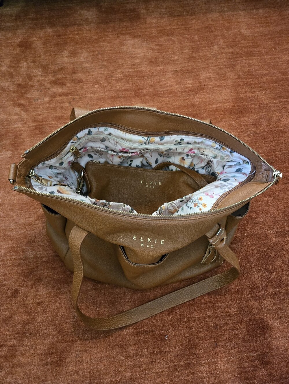 Elkie & Co Diaper Bag